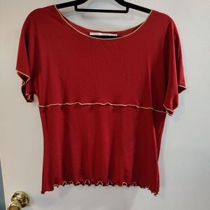 Max Studio short sleeve top